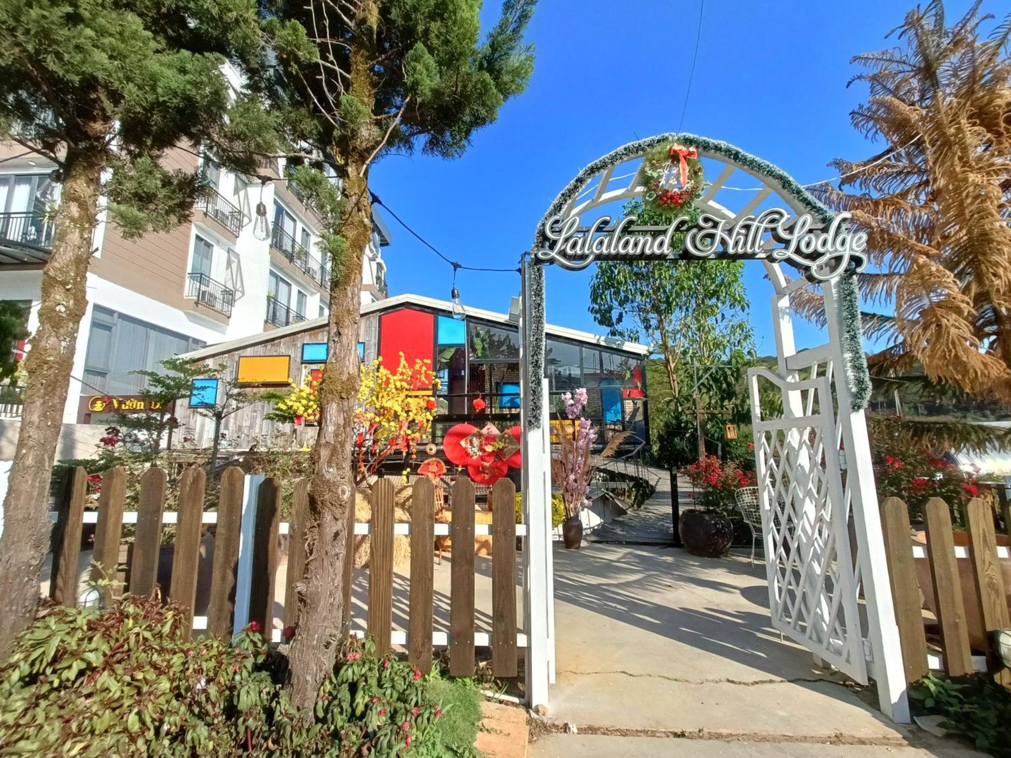 Lalaland Homestay Da Lat Exterior foto