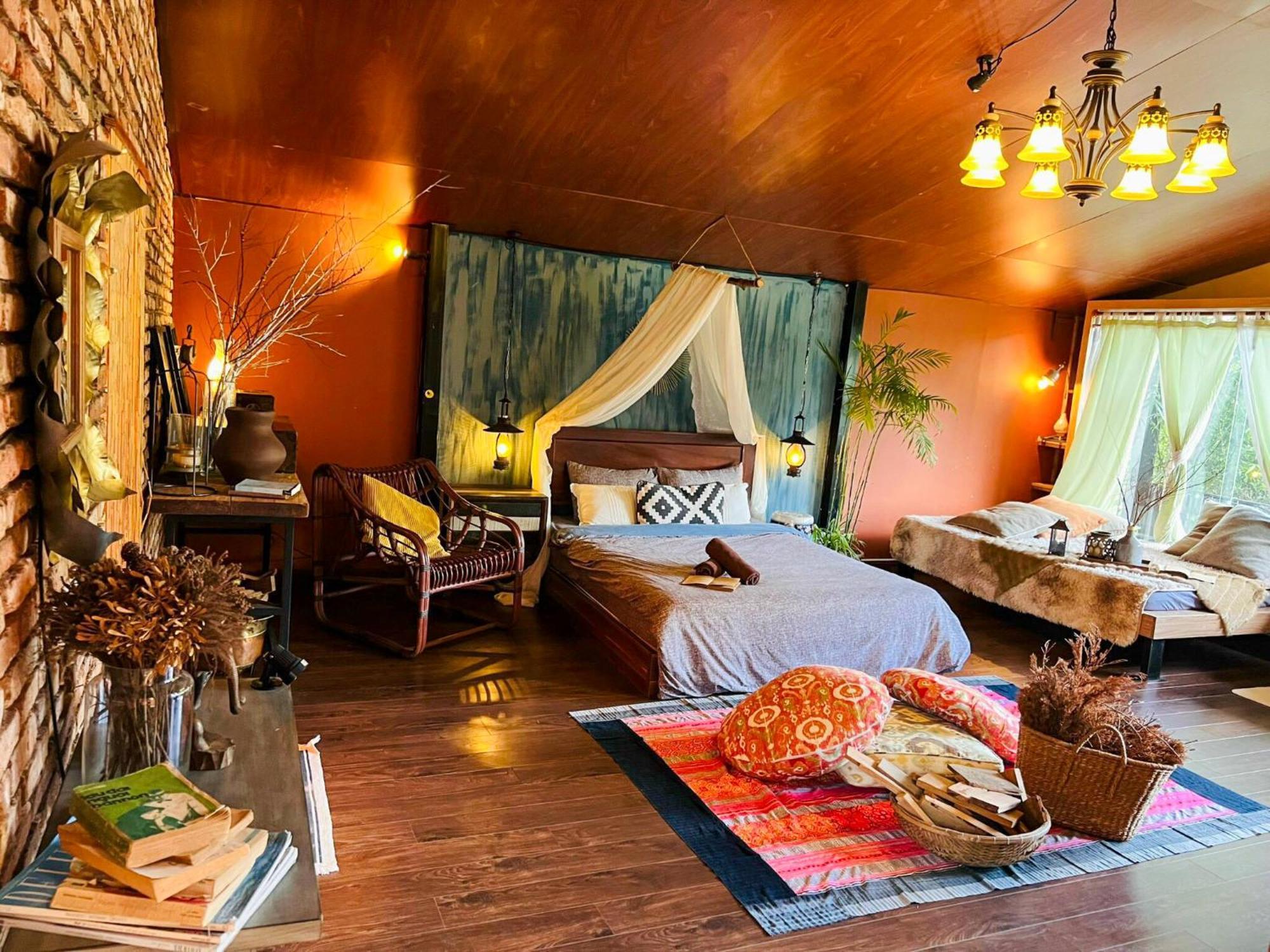 Lalaland Homestay Da Lat Exterior foto